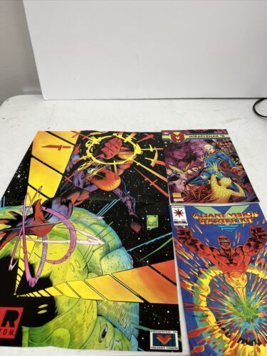 Primary image for Comic book Lot Miracleman #6 Valiant Vision Solar Man Of The Atom Poster