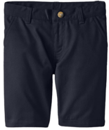 Lee Boys&#39; Classic Flat Front Twill Short with Reg &amp; Coin Pockets Sz 14 N... - £12.48 GBP