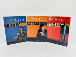 House M.D. Seasons One, Two &amp; Three DVD Bran New Sealed Hugh Laurie Seasons 1-3 - £11.77 GBP