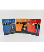 House M.D. Seasons One, Two &amp; Three DVD Bran New Sealed Hugh Laurie Seas... - £11.58 GBP