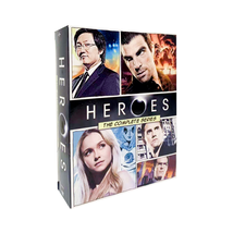 Heroes Season 1-4  21DVD - $89.00