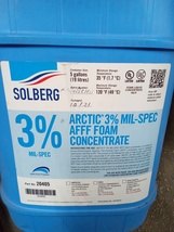 Solberg Arctic 3% mil-spec afff Foam concentrate 5 gallon 616kb - £118.11 GBP