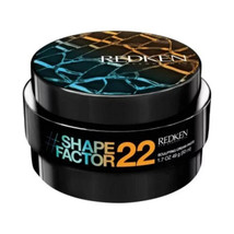 REDKEN Shape Factor 22 Sculpting Cream Paste 1.7 oz - £41.21 GBP