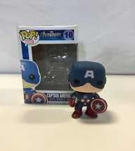 Captain America Funko Pop Bobble Head- Vaulted/Retired - £42.40 GBP