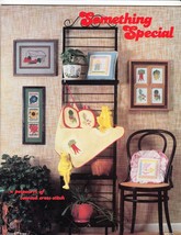 Cross Stitch By Viki Something Special Cross Stitch Chart Pattern Book 3 1983 - $9.70