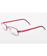 Adidas A1 40 6059 LiteFit Metallic Red Eyeglasses AD001 406059 45mm - $66.02