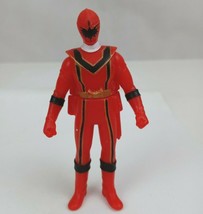 2005 Bandai Power Rangers Mystic Force Red Ranger 3.5&quot; Vinyl Action Figure - £11.40 GBP