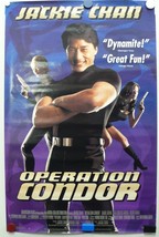 Operation Condor 1998 Jackie Chan, Carol Cheng, Ikeda Shoko-Poster - £19.72 GBP