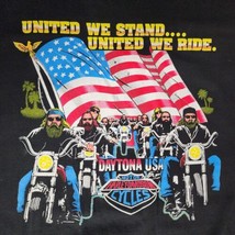 Vintage 90&#39;s Harley-Davidson T-Shirt Robison H-D Daytona Beach FL Men&#39;s ... - $79.18