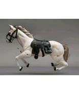 Vintage 1973 Marx Gabriel 10&quot; Lone Ranger Silver Horse ONLY - $99.00