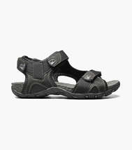 Nunn Bush Rio Bravo Three Strap River Sandal Black 84798-001 image 7