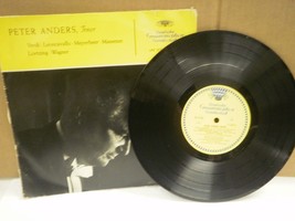 Record ALBUM- Peter Anders, TENOR- 33 1/3 RPM- USED- L114 - £2.36 GBP