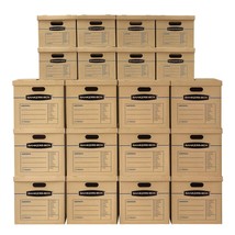 Moving Boxes Packing Supplies Shipping Cardboard Affordable 8 Small 12 Medium ~~ - £71.92 GBP