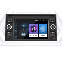 Podofo 7&quot; 2 din Car Radio Multimedia Player Black 1 16G - £200.83 GBP