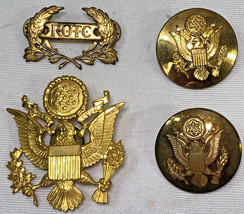 vintage ROTTC jewelry pins #10 - $223.52 MXN