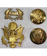 vintage ROTTC jewelry pins #10 - $223.52 MXN