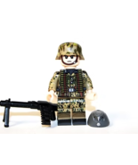 NawToys Waffen SS Pea Dot Camo WW2 Army MG42 Minifigure From US - $8.23 CAD
