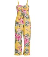 No Boundaries ~ S (3-5) ~ Lunar Yellow Floral ~ Tie Front ~ Strapless ~ ... - $427.20 MXN