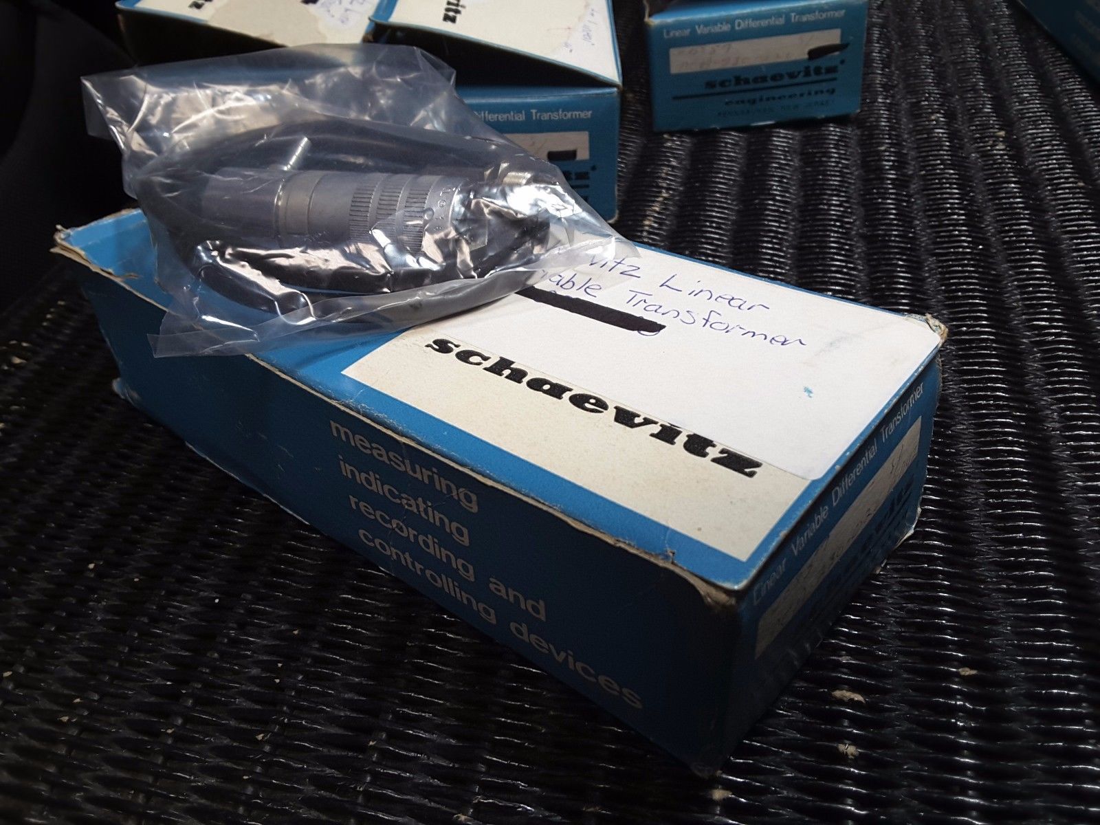 SCHAEVITZ PCA-230-020 LINEAR VARIABLE DIFFERENTIAL TRANSFORMER NEW RARE ... - $296.02