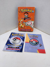 Pokemon Hot Water  (Empty Theme Deck Box) with Inserts NO CARDS - £23.58 GBP
