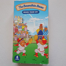 The Berenstain Bears - Bears Team Up Preschool VHS Children Kid 4 Adventures - £8.60 GBP