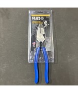 Klein Tools D2000-9NETH Lineman Bolt Thread Pliers 9” Inch new in package - $40.59