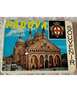Vintage Fold Out Booklet Complete, Carnet of Cards -  Padova Old Postal ... - $147.97 MXN