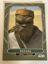 Star Wars Galactic Files Vintage Trading Card 2013 #370 Barada - £1.97 GBP