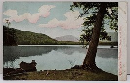 Adirondack Mountains Ampersand Pond Postcard B4 - $9.99