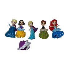 5 Disney Princess Little Kingdom Figures Dolls Snap-ins Hasbro - £8.44 GBP