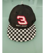 Dale Earnhardt Boys Youth #3 Baseball Hat 1951- 2001 Pre-Owned - £13.78 GBP