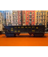 Marx Trains Used  #21429/0554  Plastic Deluxe L.V. Lehigh Valley Hopper Car - $15.00