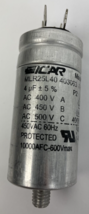 ICAR MLR25L40 403063 /I-MK SH Capacitor 440VAC 50Hz - Made in Italy - $34.64