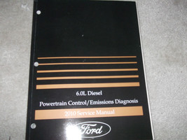 2010 Ford 6.0L Diesel Engine Powertrain Control Shop Repair Service Manual - £47.92 GBP