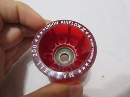 1 Vintage Replacement Skateboard Wheel Red Union Airflow II Loose Ball B... - £15.72 GBP