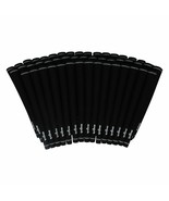 50 Mens Majek Jumbo Size Oversize Black Round Tour Pro Velvet Golf Grips... - $2,500.32 MXN