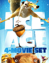 Ice Age 4-Movie Set (Blu-ray Disc, 2014, 4-Disc Set) - £11.56 GBP