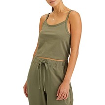 MSRP $39 Sanctuary Essential Baby Cami Organic Green Size XS - $19.80