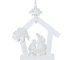 Clear Acrylic Nativity Ornament (Set of 4) - $68.21