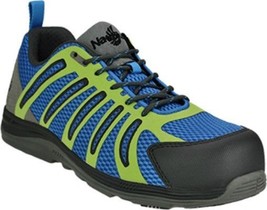 Men&#39;s Nautilus Composite Toe, EH, Slip Res, Triple Cushion in WIDE-Blue ... - $99.83