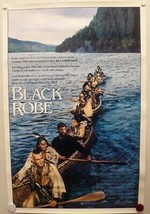 BLACK ROBE 1991 Lothaire Bluteau, Tantoo Cardinal, August Schellenberg-O... - £15.45 GBP