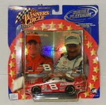 2001 Action Winners Circle  1:43 #8 Dale Earnhardt &amp; Jr Double Platinum ... - $19.75