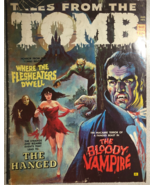 TALES FROM THE TOMB volume 6 #2 (1974) Eerie B&amp;W horror comics magazine VG+ - $460.95 MXN