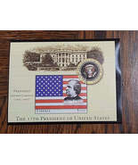 17th President Andrew Jackson $100 Stamp Liberia Mystic Stamp Company - $1.40 CAD