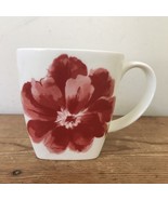 Vintage Laura Ashley Cressida White Red Poppy Floral Bone China Large Co... - £29.13 GBP