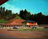 Maple Center Motel St Johnsbury Vermont VT UNP Chrome Postcard D13 - $4.04