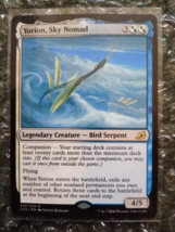 Yorion Sky Nomad Magic The Gathering Ikoria Rare Bird Serpent 232 MTG Bl... - $2.54