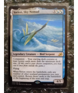 Yorion Sky Nomad Magic The Gathering Ikoria Rare Bird Serpent 232 MTG Bl... - $2.54
