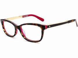 Kate Spade Eyeglasses Angelisa S0X Tortoise/Pink Full Rim Frame 51[]15 135 - £67.22 GBP