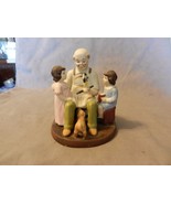Norman Rockwell The Toymaker Ceramic Figurine Limited Edition #C6588 fro... - £55.06 GBP